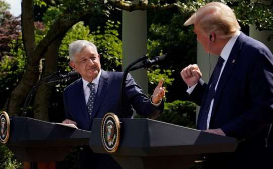 Quan hệ Mỹ-Mexico đang đạt đến tầm cao mới