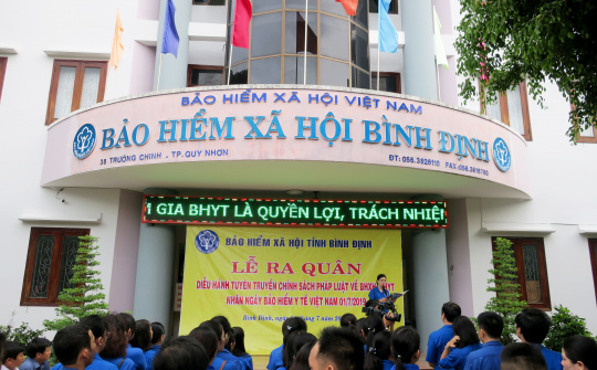 BHXH tỉnh Bình Định: 25 năm nỗ lực phấn đấu và không ngừng phát triển