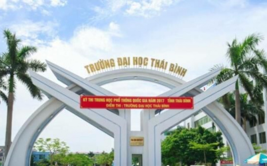 Xây dựng đề án Trường ĐH Thái Bình trở thành thành viên của ĐH Quốc gia Hà Nội
