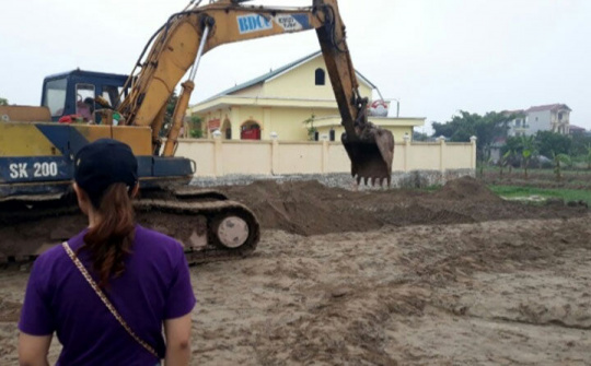 Phú Xuyên cương quyết xử lý vi phạm đất đai, xây dựng