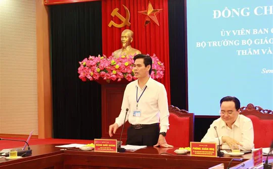 Sơn La: "Trưởng điểm thi đang được sàng lọc rất nhiều vòng để chọn ra những người có kinh nghiệm, trách nhiệm"