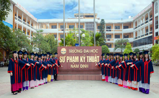 Trường ĐH Sư phạm Kỹ thuật Nam Định tuyển sinh Đại học hệ chính quy năm 2020