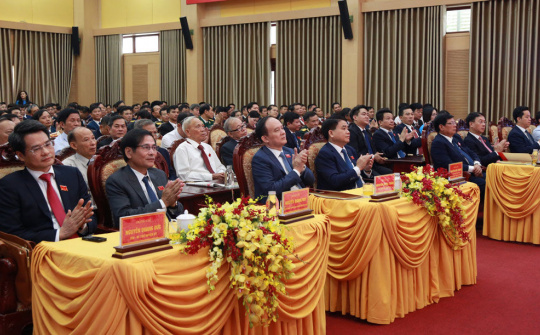 Nỗ lực xây dựng huyện Hoài Đức trở thành quận mới của Thủ đô