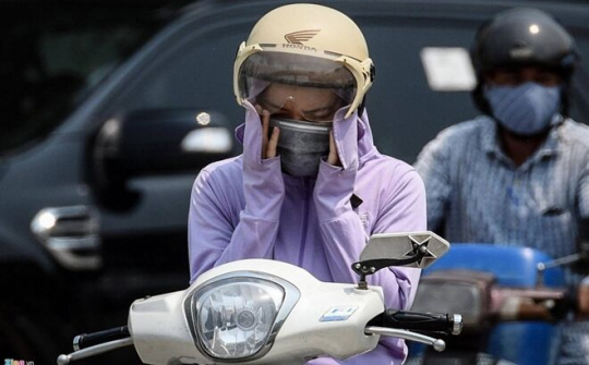 Thời tiết tiếp tục nắng nóng