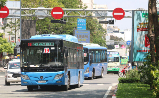 TP HCM: Hàng ngàn tỉ đồng trợ giá xe buýt giai đoạn 2011-2016 vẫn chưa được quyết toán