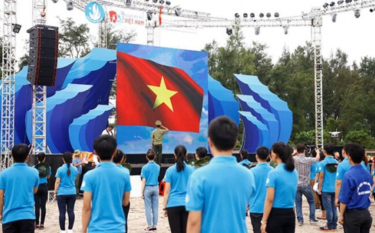 Phát huy các ý tưởng của sinh viên phát triển kinh tế biển, đảo quê hương 