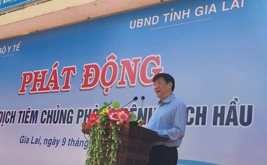 90% người dưới 40 tuổi tại "điểm nóng" bạch hầu được tiêm bổ sung vaccine