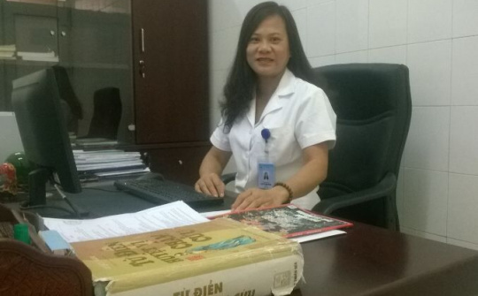 BSCKI.TTƯT Phan Thị Hồng Nhung: Phần thưởng là sự tin yêu của người bệnh