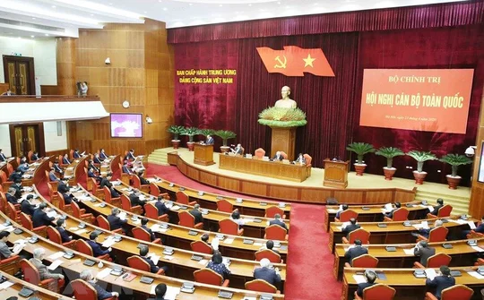 Công tác nhân sự Đại hội XIII liên quan đến vận mệnh của Đảng và tiền đồ phát triển của đất nước