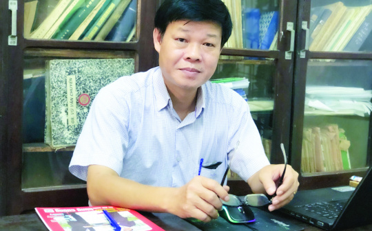 PGS.TS Trần Văn Ơn: Tiên phong kiến thiết thành công