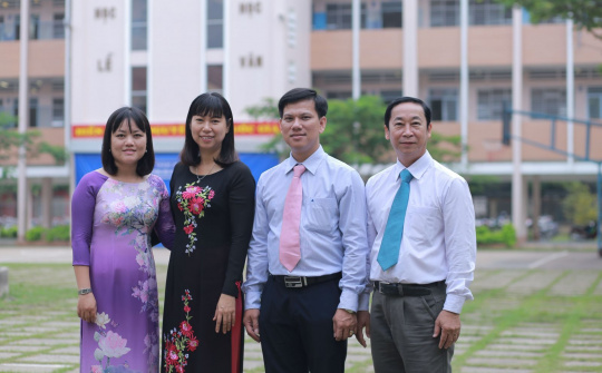 Trường THPT chuyên Thoại Ngọc Hầu:  Phát huy vai trò của người thầy về những chuẩn mực đáng quý