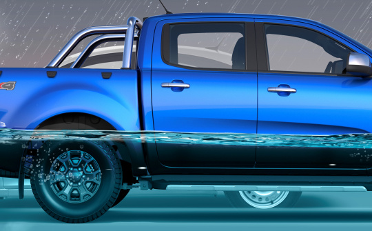 Liệu bạn đã vượt qua những cung đường nội đô ngập nước đúng cách?