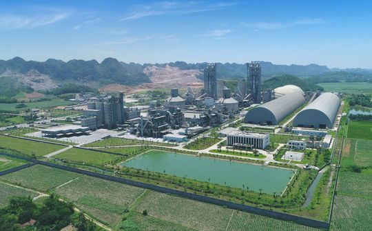Xi măng Long Sơn: Đẩy mạnh sản xuất, tiêu thụ sản phẩm, xây dựng dây chuyền 3