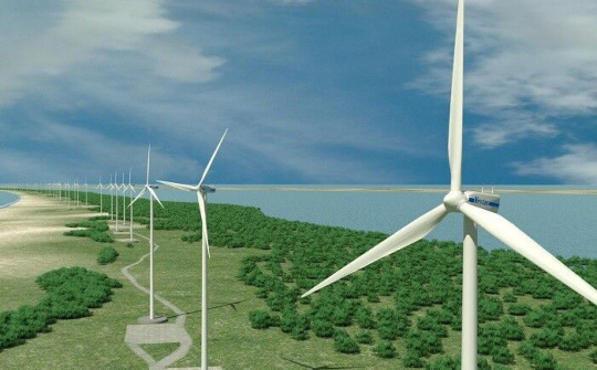 Điện gió Phong Liệu và hành trình kiến tạo năng lượng xanh