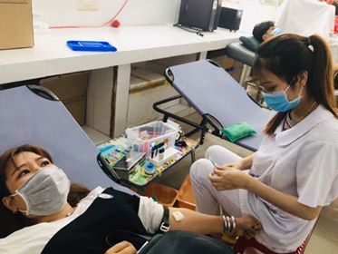 Quảng Nam: Hiến máu “nóng” trong mùa dịch covid - 19