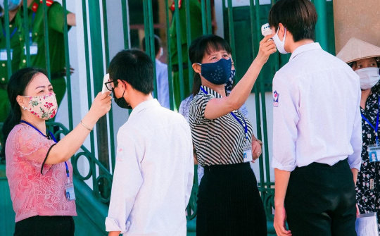 Nam Định: Kết thúc kỳ thi tốt nghiệp THPT an toàn, đúng quy chế