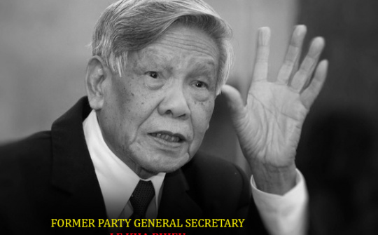 VN to hold State funeral for former Party leader Le Kha Phieu
