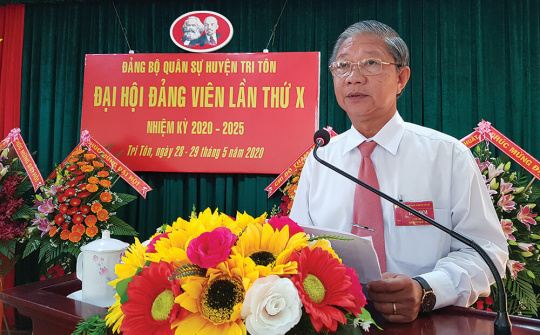 Huyện Tri Tôn:  Nhất quán trong mọi công tác, quyết tâm phát triển toàn diện