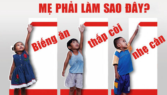 Sữa kidtaller và cách phòng tránh suy dinh dưỡng của trẻ