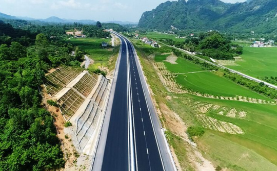 Phê duyệt chủ trương đầu tư cao tốc Đồng Đăng-Trà Lĩnh