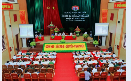 Huyện ủy Như Xuân: Kết quả sau 5 năm lãnh đạo thực hiện các chương trình trọng tâm