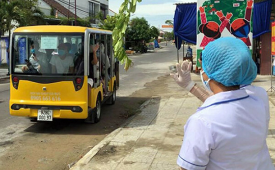 Quảng Nam: Thêm 96 trường hợp hoàn thành cách ly ở Hội An