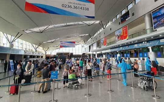 1.453 du khách bắt đầu rời Đà Nẵng từ trưa 12/8/2020