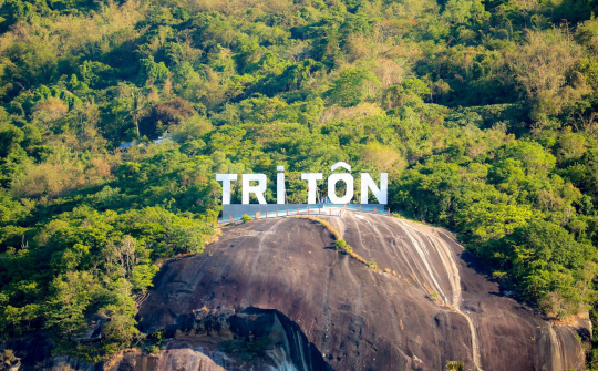 Tri Tôn: Sơn cước miền tây