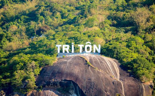Tri Tôn: Sơn cước miền tây