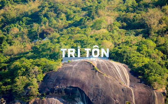 Tri Tôn: Sơn cước miền tây