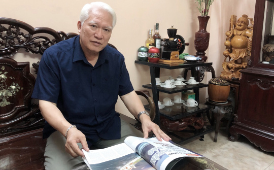 PGS.TS Nguyễn Chu Hồi: Tất cả vì tình yêu biển đảo