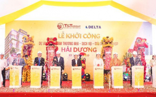 T&T Group khởi công xây dựng Trung tâm thương mại tại trung tâm thành phố Hải Dương