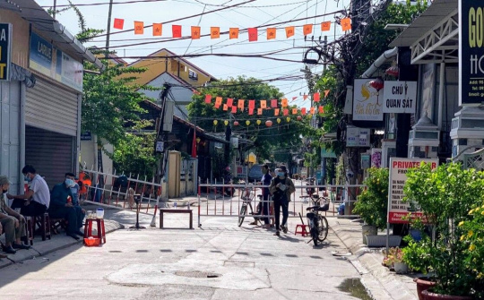 Quảng Nam: Tiếp tục cách ly xã hội 4 huyện, thị xã, bắt đầu 0h ngày 15/8