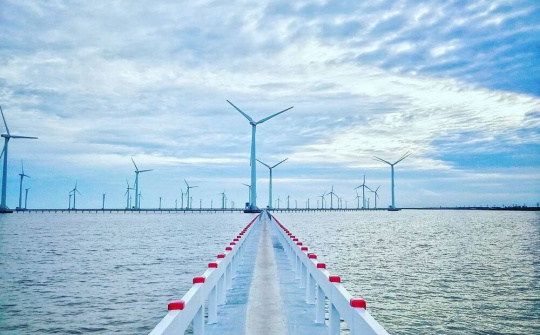 Bến Tre: Chính thức phê duyệt và triển khai 6 nhà máy điện gió