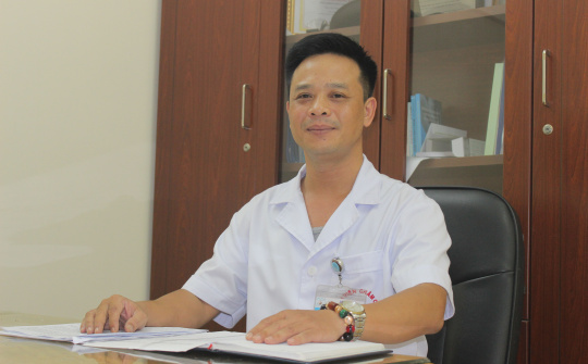 TTƯT. ThS. Vũ Xuân Tú: Những khoảnh khắc trong nghề