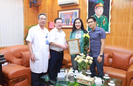 Hợp tác song phương giữa Cty CP Đầu tư và Thương Mại Angel với Bệnh viện Đa Khoa 16A