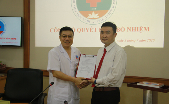 ThS.BS Lê Tiến Đạt: Vững bước từ lối đi riêng