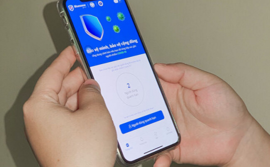 Nam Định: Tỷ lệ người dân cài đặt Bluezone chỉ đạt dưới 9%