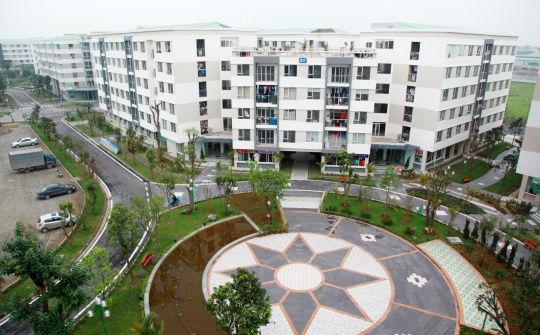 Lãi suất cho vay mua nhà ở xã hội là 4,8%/năm