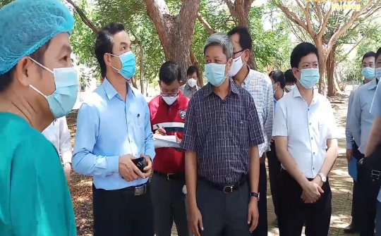 Bệnh viện dã chiến Dung Quất: "Pháo đài" trong cuộc chiến chống Covid-19