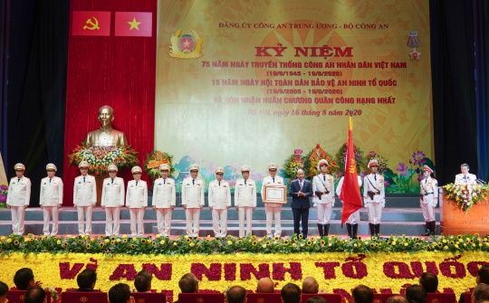 Chiến sĩ Công an phải là niềm tin, chỗ dựa vững chắc của nhân dân lúc gian nguy