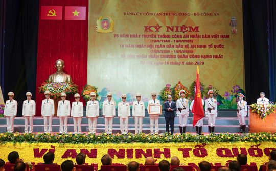Chiến sĩ Công an phải là niềm tin, chỗ dựa vững chắc của nhân dân lúc gian nguy