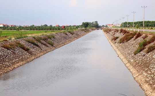Hưng Yên: Các công trình thủy lợi luôn được chú trọng đầu tư