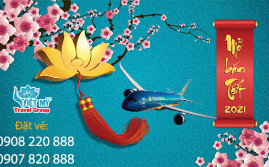 Vietnam Airlines Group mở bán vé Tết Tân Sửu