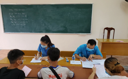 Trường Trung cấp nghề Thái Nguyên: Tổ chức ngày hội nhập học cho học sinh khoá 17