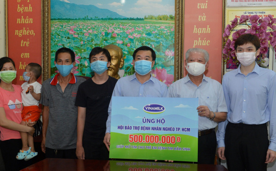 TP.HCM: Hàng ngàn trẻ em, bệnh nhân nghèo được Vinamilk hỗ trợ mổ tim miễn phí