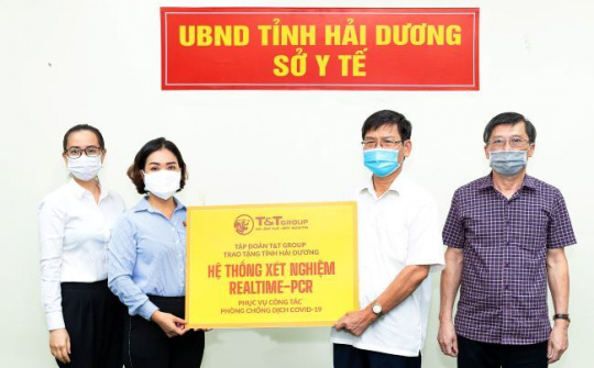 "Bầu Hiển" tiếp tục tiếp sức Hải Dương chống dịch