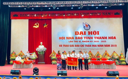 Đại hội Hội Nhà báo tỉnh Thanh Hoá lần thứ VI: 9 giải pháp để thực hiện thắng lợi nhiệm vụ
