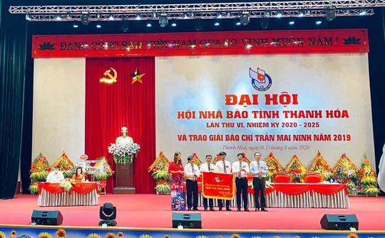 Đại hội Hội Nhà báo tỉnh Thanh Hoá lần thứ VI: 9 giải pháp để thực hiện thắng lợi nhiệm vụ