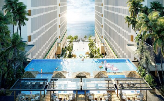 Bạn xứng đáng được nghỉ dưỡng 5 sao, Apec Mandala Holiday sẽ giúp bạn chỉ phải trả mức chi phí 3 sao